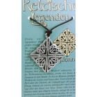 Pendant Celtic Legends - Fionn Symbol