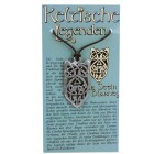 Pendant Celtic legends - Stone of Blarney symbol