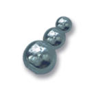 Titan screw-on tip with 1.0 to 1.6mm thread TSPK10