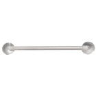 PMFK barbell piercing dumbbell 26mm with UV balls in 1.6mm thickness