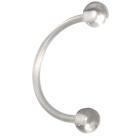 PMFK rod curved 26mm with 6mm UV spheres 1.6mm thickness