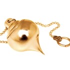 Pendulum Abbe Mermet gold plated 40gr.
