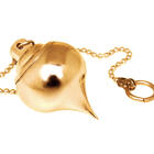 Pendulum Abbe Mermet gold plated 40gr.