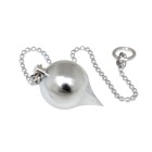 Esoteric pendulum -Luzy- chrome-plated, medium