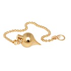 Esoterik pendulum -Luzy- gold-plated, small