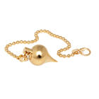 Esoterik pendulum -Luzy- gold-plated, small