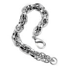 Double anchor chain made of stainless steel in four different lengths