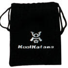 KoolKatana pendant with leather strap in dragon skin look