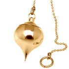 Pendulum Abbe Mermet gold plated 40gr.