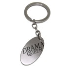 Keychain oval made of stainless steel with your desired engraving