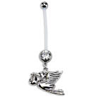 PTFE rod with pregnancy motif made of steel 298