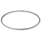 Steel necklace made of stainless steel 6 strands