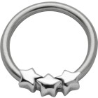 Ball clamp ring BCR, with star design