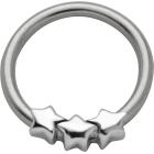 Ball clamp ring BCR, with star design