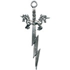 Pendant sword and unicorn