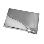 High-quality aluminum business card case
