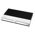 High-quality business card case made of stainless steel