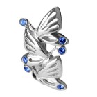 Piercing with a butterfly motif - such a flutter