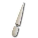 Pseudo piercing made of water buffalo bone, spear