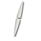 Water buffalo bone pseudo piercing, bar