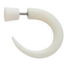 Water buffalo bone pseudo piercing, hook