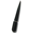 Water buffalo horn pseudo piercing, spear