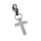 Pendant for charm bracelet, cross