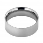 Ring made of 316L surgical steel, highly polished, 618