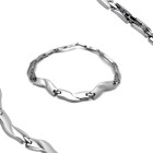 Bracelet made of stainless steel, 22cm length