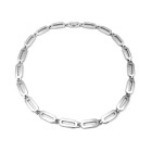 Necklace made of stainless steel, 45cm length