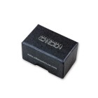 Cufflinks made of stainless steel, high-gloss finish, 16x16mm