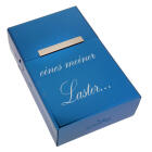 Aluminum cigarette case