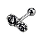 TIP ear piercing with 925 silver design