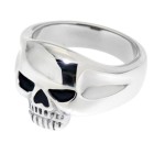 SPECIAL OFFER:Steel ring with biker style skull