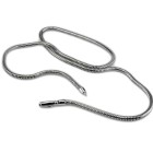 Necklace made of stainless steel, type SNAKE, 51 cm long