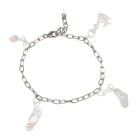 Charm bracelet for charm pendant 925 silver lobster clasp Length 17cm / 18.5cm / 20cm / 21cm / 22cm