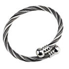 Bangle made of stainless steel, flexible 03