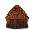 Plugs, triangular, made from coconut palm wood
