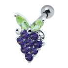 HELIX: TIP GRAPES with 1.2x6mm Barbell