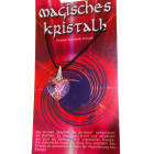 Crystal pendant with cord chain and card 07