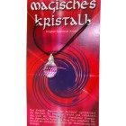 Crystal pendant with cord chain and card 12