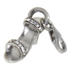Pendant high heels made of 925 sterling silver