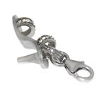 Pendant high heels made of 925 sterling silver