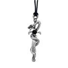 Pendant snake sword