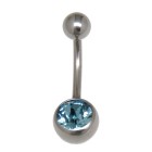 Standard belly button body jewelry piercing - more than 170 variations