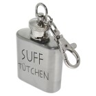 Ooooh, cute: small flask made of stainless steel with individual engraving
