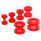 Acrylic tunnel red