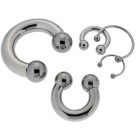 Horseshoe piercing 1.0 and 1.2mm