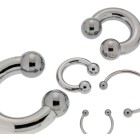 Horseshoe piercing 3.2mm thick