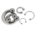 Horseshoe Piercingin 6.0mm thickness